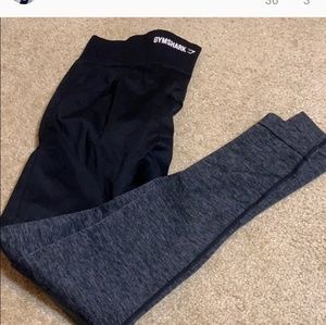 GYMSHARK Two Tone High WaistLeggings
